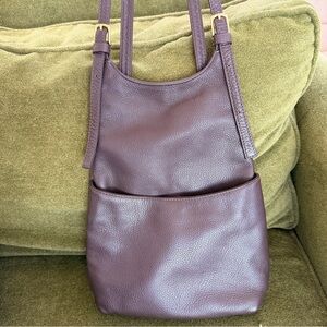 JP Ourse & Cie Kangaroo Bag in brown (“Java”) leather